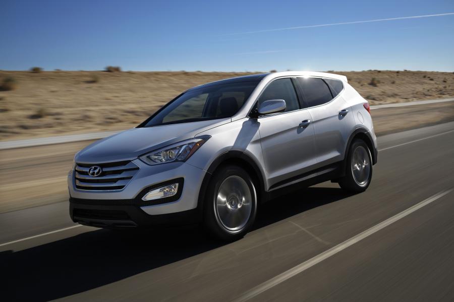  Hyundai Santa Fe Sport 2013 года  (фото 46 из 67)